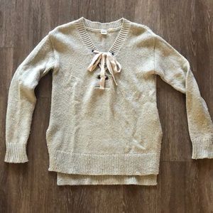 Gap sweater